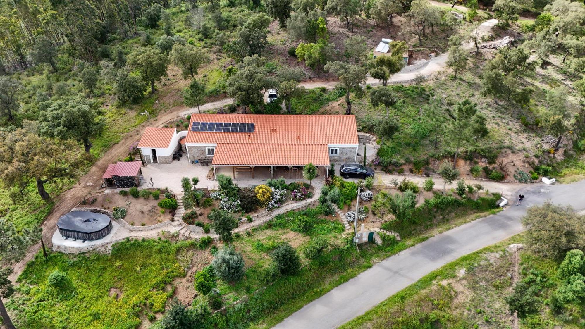 Casa De Celebrar A Vida Villa Monchique Exterior photo